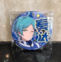 新品★ あんさんぶるスターズ 応援缶バッジ 3rd3 深海奏汰