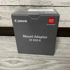 Canon - 新品未使用未開封　Canon マウントアダプター　EF-EOS R Amazon | キヤノン マウントアダプター EF-EOS R EOSR対応 EF