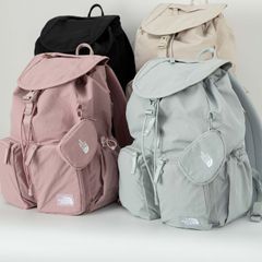 6営業日発送   THE NORTH FACE  W'S BREEZE BACKPACK ウィメンズ ブリーズ バックパック デイパック バッグ   グレイッシュピンク