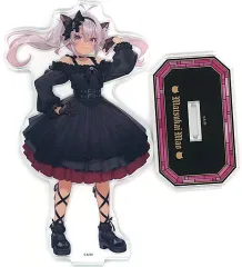 【中古】アクリルスタンド・アクリルパネル 魔使マオ アクリルスタンド 「DMMくじ にじさんじ～ゴシック～」 B-3賞