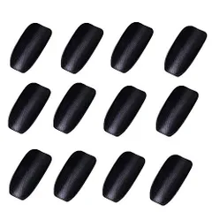 LUCKYBEE おしぼり入れ 木目おしぼり受け おしぼりトレイ おしぼり置き ブラック 12個セット (黒)