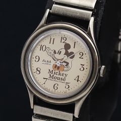 希少デッドストック SEIKO セイコー アルバ ディズニータイム ミニー