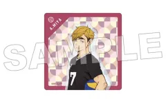 【中古】クリップ 宮侑 アクリルクリップスタンド パターンアート 「ハイキュー!!」