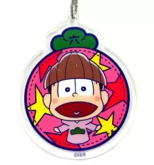 【中古】キーホルダー・マスコット(キャラクター) トド松(パペット) アクリルキーチェーン 「パペッと! おそ松さん」