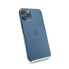 【全額返金保証】【最速発送】Apple iPhone 12 Pro 256GB パシフィックブルー Softbank 白ロム 動作確認済 78%