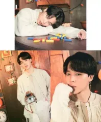 【中古】キャラカード [単品] ジミン(BTS/防弾少年団) フォト(3枚組) 「BTS 2021 HOLIDAY COLLECTION LITTLE WISHES」 BTS JAPAN OFFICIAL FANCLUB 限定 フォトブック同梱品