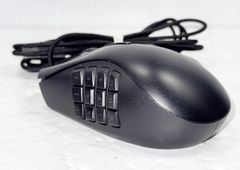 【HY】【中古】【美品】Razer レーザー Naga Trinity 12サイドボタンのみ USB MMO/MOBAゲーミングマウス ブラック RZ01-02410100-R3M1[送料無料(一部地域を除く)]HY002