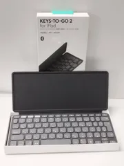 Logicool KEYS-TO-GO 2 iPadキーボード (iK1043GRA)
