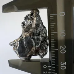 ハーキマーダイヤモンド、モルダバイト、カンポ・デル・シエロ隕石ペンダントトップ ハーキマーダイヤモンド、モルダバイト、カンポ・デル・シエロ