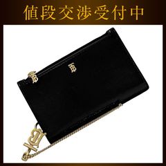 バーバリー コインケース ブラック 8014938 美品 財布 レザー 中古