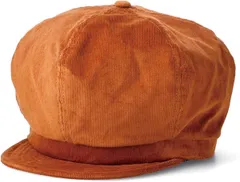 【 ベーシックエンチ】 キャスケット（ブラウン） 帽子 コーデュロイ  保温  Hoso Cord Cas フリーサイズ レディース メンズ おしゃれ かわいい ボリューミー