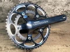 シマノ アルテグラ FC-6650 5アーム クランク 170mm シマノ アルテグラ クランク 50-34T FC-6650 170mm - メルカリ