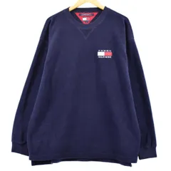 古着 90年代 トミーヒルフィガー TOMMY HILFIGER フリーススウェットシャツ トレーナー メンズL ヴィンテージ/eaa379117