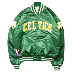 80s "STARTER" Boston Celtics Stadium Jumper ボストンセルティックス　スタジャン　ナイロン