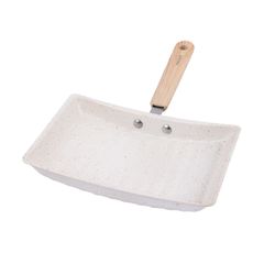 ♪新品＆未使用＆未開封♪ 卵焼き 麦飯石 フライパン ガス火対応 卵焼き器 お弁当用卵焼き器 マーブルコート 玉子焼 くっつくことがなく キッチン用品 調理器具 passo-f003