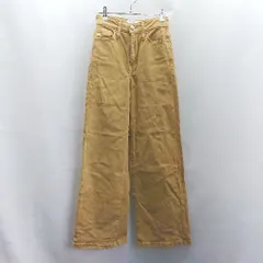 ◇ Θ SOMETHING サムシング デニム サイズXS キャメル レディース E  【1503060018781】