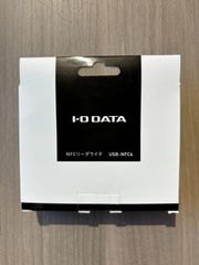 【未開封】I-O DATA　ICカードリーダーライター　USB-NFC4