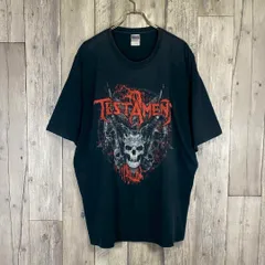 2025年最新】testament tシャツの人気アイテム - メルカリ