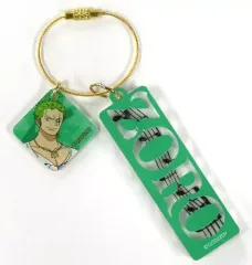 【中古】雑貨 ロロノア・ゾロ ネームキーホルダー 「ワンピース FILM RED」 麦わらストア限定