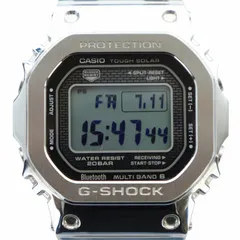 2025年最新】g-shock フルメタル シルバー gmw-b5000d-1jfの人気
