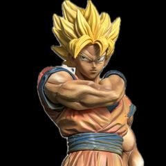 未開封 ドラゴンボール SMSP ゲンキダマツリ 孫悟空 フィギュア 山下