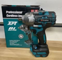 電動インパクトレンチ トルク 1000N M ブラシレスモーター搭載 マキタmakita18Vバッテリー 併用正逆転両用 LEDライト付き 正規品