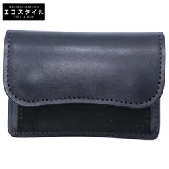 ワイルドスワンスワン　タング　フルグレ黒 多機能コインケース《タング》フルグレインブライドル