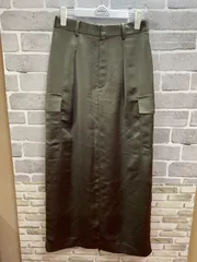 A【A18-67】◇   BEAUTY&YOUTH  UNITED ARROWS  Mサイズ　スカート　緑色