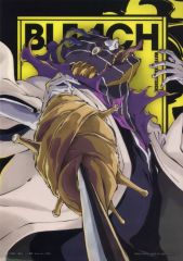 [중고] 클리어 포스터 A3 클리어 포스터 루 마유리 [이치 반 쿠지 BLEACH-블리치- Stirring Souls vol.2] H상
