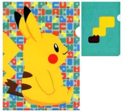 【中古】クリアファイル ピカチュウのしっぽ A4＆A6クリアファイルセット(2枚組) 「ポケットモンスター」 ポケモンセンター限定
