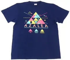 【中古】衣類 AZALEA Tシャツ ネイビー フリーサイズ 「LOVELIVE! SUNSHINE!! UNIT LIVE ADVENTURE 2020」