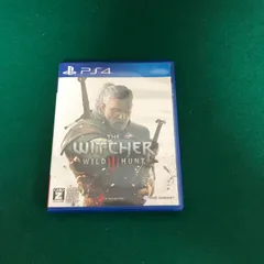 4660　PS4ソフト　ウィッチャー３　ワイルドハント【中古】