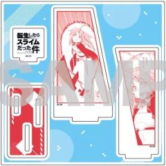 [중고] 아크릴 스탠드 아크릴 패널 02. 미리무 나바 (공식 일러스트) 아크릴 스탠드 플레이트 [전생하면 슬라임이었다 건]