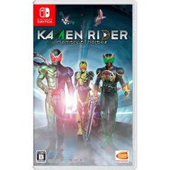 中古 KAMENRIDER memory of heroez ニンテンドースイッチ Nintendo Switch ゲームソフト JAN:4582528418209 ∫U2706