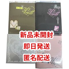 新品未開封 IVE empathy アルバム 4形態 合計8枚 新品未開封 IVE empathy アルバム 4形態 合計8枚 Amazon.com