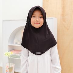 子供用ヒジャブ- Maryam Kids Hijab 4pcs Package Kids School Hijab ヒジャブ イスラム教 宗教 民族衣装 子供 キッズ ジュニア 女の子 女子 子ども こども