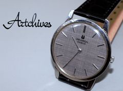 OH済】【稼動品】【極美品】UNIVERSAL GENEVE 手巻き - メルカリ