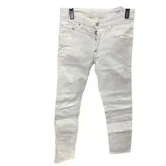 DSQUARED2 White jeansディースクエアード　ホワイト　ジーンズ 楽天市場】ディースクエアード DSQUARED2 レディース パンツ