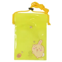 【メール便】ちいかわ スマホポーチ IIIIpocket Clear スマートフォンポーチ うさぎ グルマンディーズ スマホショルダー 斜め掛け キャラクター グッズ 