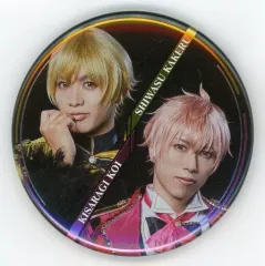 ツキウタ ツキショ わんぱく師走駆 缶バッジ まとめ売り ツキウタ