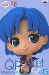 [중고]피규어 미즈노 아미 A(의상농) [극장판 미소녀 전사 세일러 문 Eternal] Q posket-미즈노 아미-