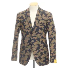 TAGLIATORE タリアトーレ ４８サイズ美品 迷彩 カモフラ ジャケット エレガントなカモフラ使い～TAGLIATORE【タリアトーレ