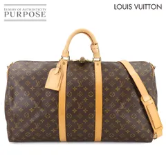 美品 ルイ ヴィトン LOUIS VUITTON モノグラム キーポル バンドリエール 55 2way ボストン ショルダー バッグ M41414 90290834