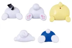 【中古】マグネット・磁石 全5種セット 「サンリオキャラクターズ HIP PON! おしりマグネット」