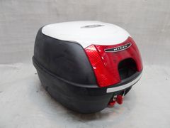 シャレオツだよ‼ GIVI E26X リアボックス モノロック コンパクトな26Lサイズ トップケース ホワイト塗装