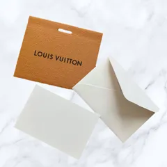 LOUIS VUITTON  ルイヴィトン　メッセージカード