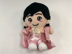 よっちゃん　ぬい　衣装　道枝 Amazon.co.jp: なにわ男子 道枝駿佑 POPMALL衣装風ぬい服 : おもちゃ