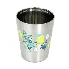 ムーミン スナフキン 二重ステンレスタンブラー(S) コップ 食器のサムネイル