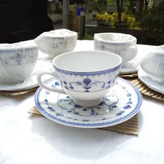 【美品】Ashford 『NEPTUNE』　カップ&ソーサー 深皿 4セット 2025年最新】アッシュフォード カップの人気アイテム - メルカリ