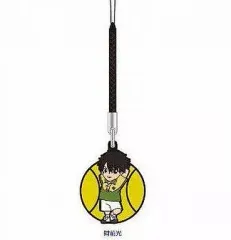 【中古】キーホルダー・マスコット(キャラクター) 財前光 メタル根付 第5弾 「テニスの王子様」